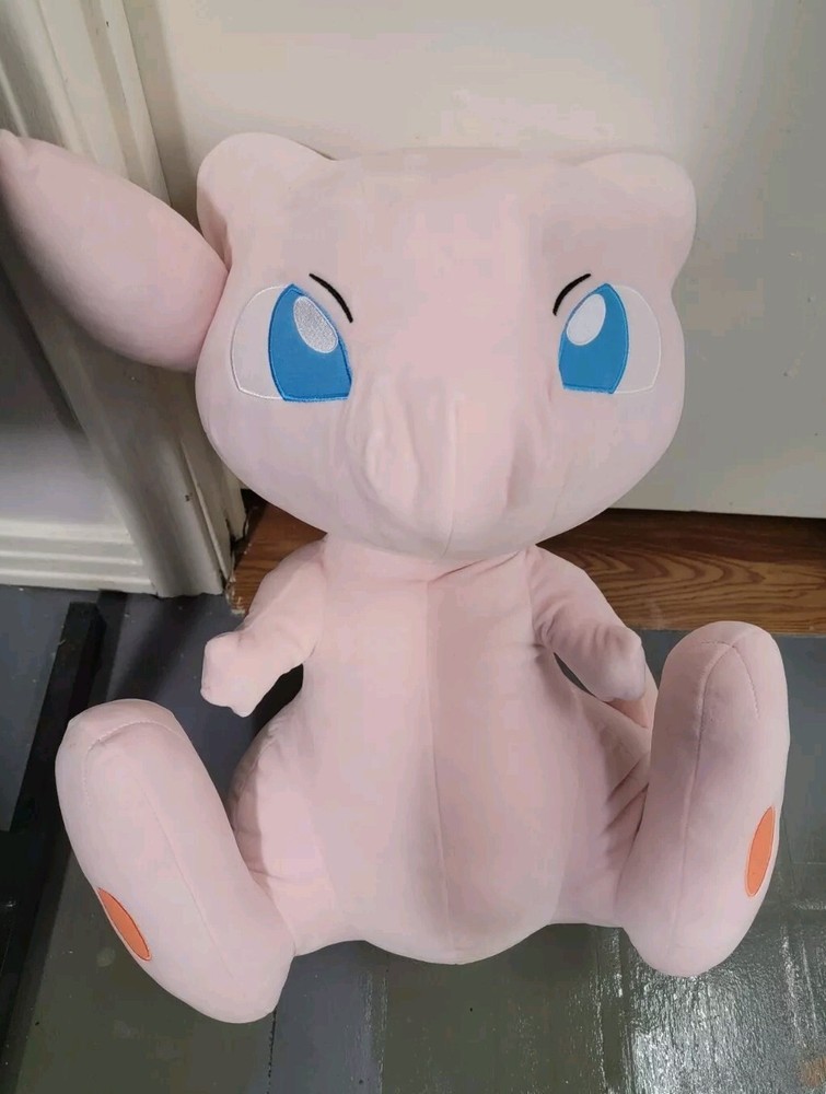 Pokemon Mew Plush 24in GameStop Exclusive Ultra Rare- Gently Used