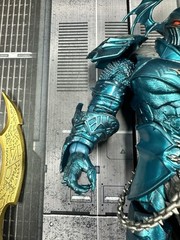DC Multiverse Mcfarlane Merciless BAF Figure Incomplete w/ Sword Read Descripti