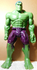 Hasbro~Marvel 2013 Incredible Hulk Toy Doll SA Made In China 11 1/2″ Tall