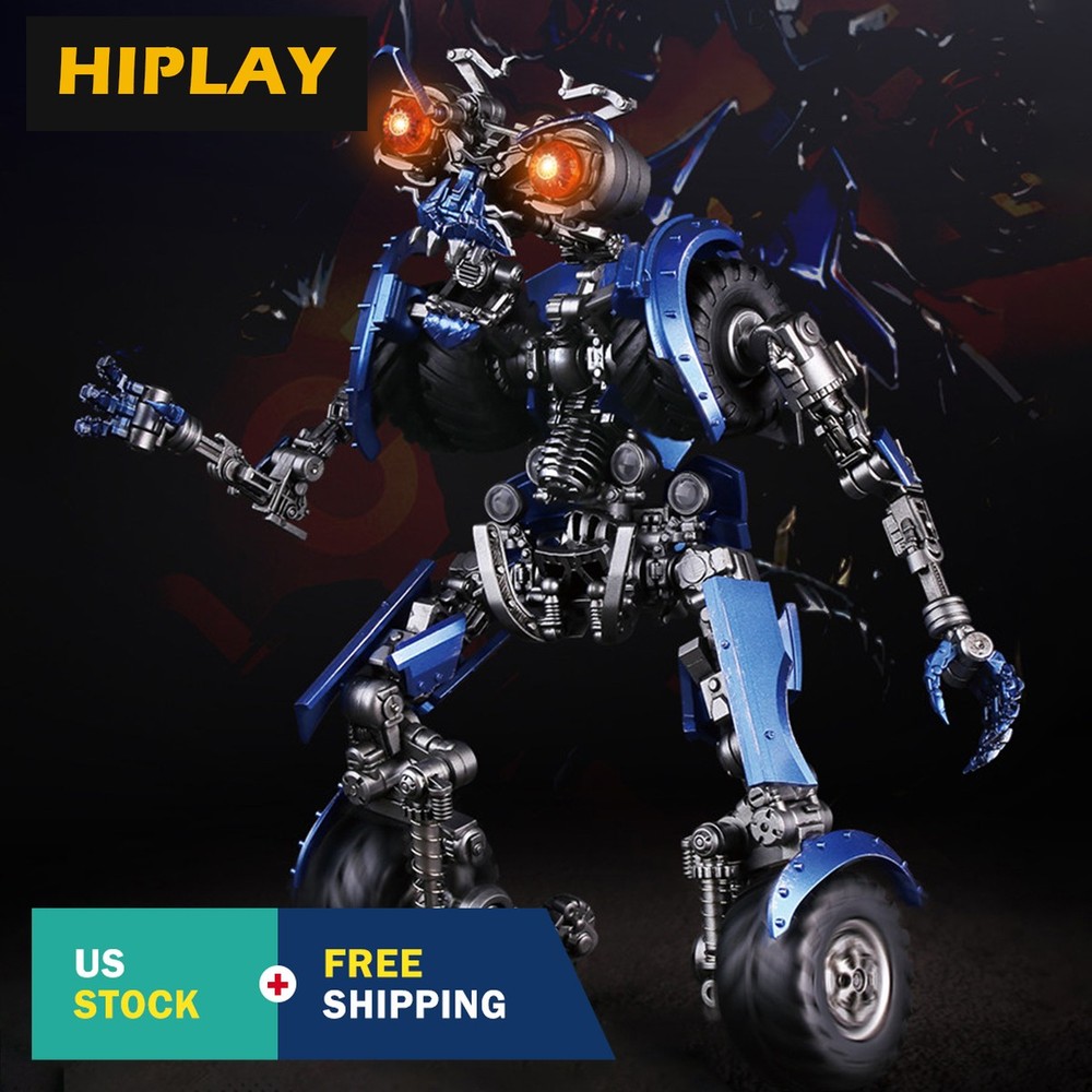 【US In-Stock】HiPlay Killerbody Transformers Wheelie Collectible Figure
