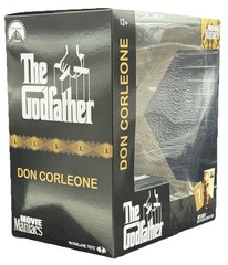 McFarlane Toys 2026 Movie Maniacs God Father Don Corleone w/ Cat 6” Figure VHTF!
