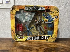 Lanard Toys THE CORPS! TOTAL SOLDIER ACTION KIT! w/Parachute New in Box 2013
