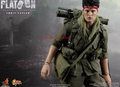 Hottoys Ht 1/6 Mms135 Platoon Chris Taylor Action Figure New Toys In Stock