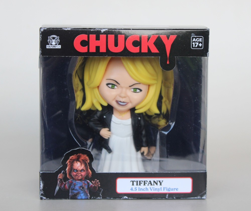 4.5″ TIFFANY Child’s Play Chucky Figure CultureFly Horror Halloween