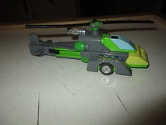 Transformers G1 Springer w Helicopter Blade Only