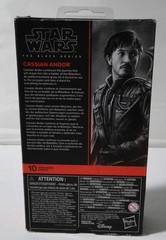 Star Wars Black Series Cassian Andor 6″ Action Figure Hasbro NEW SEALED Ages 4+