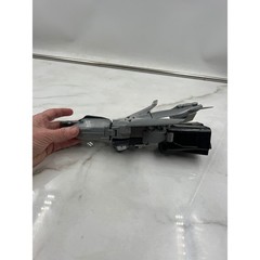 Power Rangers Wild Force Black Silver Jet Megazord Transforming Action Figure