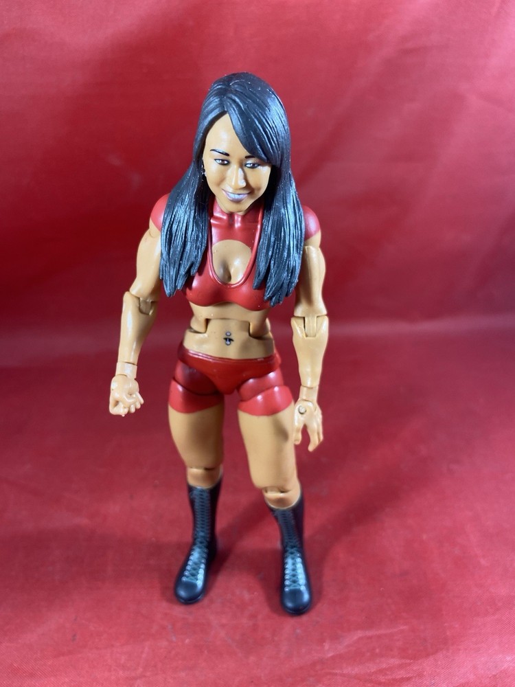 Gail Kim TNA Deluxe Impact Series 9 Jakks Wrestling Action Figure