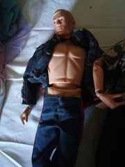 GI Joe Lot of 3 Vintage 1960’s 70’s Action Figures As Is