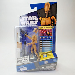 Star Wars : The Clone Wars The Animated Series Lot of 3 Figures MIP!!!