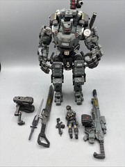 Open Box Joytoy JT0128 Steel Bone (Gray) 1/25 Mecha Action Figure US Seller