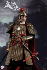 POPTOYS EX014 1/6 Ming Dynasty Qi Jiguang Action Figure In Stock