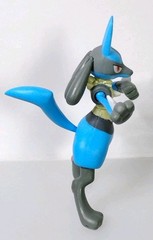 Pokemon Lucario Articulated Battle Ready Figure New Jazwares