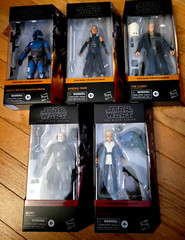 Star Wars Series 3 The Black Series 6 ” Figures – Use Drop Down To Select Figure