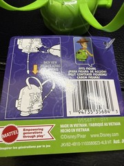 Disney and Pixar Toy Story 5 Small Stars Mini Figure Green bag