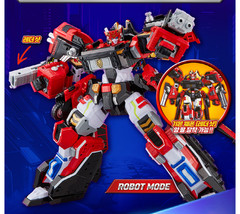 Metal Cardbot W BLAION + BLUE COP W + IGNIX Set Transformer Robot K TOY 2026 NEW