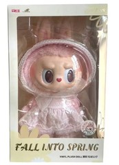 Pop Mart Mokoko Fall Into Spring Vinyl Plush Doll (Pop Land Exclusive) 38 cm