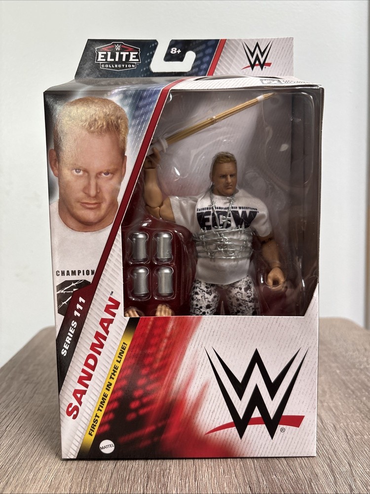 WWE Elite Collection Sandman Series 111 Action Figure