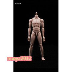 1:6 MX02-A Europe Skin Male Action Figure Body 12inch Flexible Soldier Doll Toys