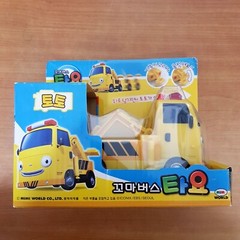 The Tayo Little Bus Die-Casting Plastic Bus Car (Toto)