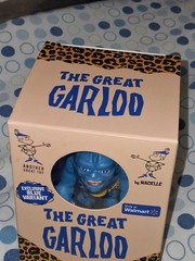 1 NEW NIB The Great Garloo Exclusive Blue Variant by Nacelle