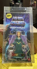 Masters of The Universe Cartoon Collection QUEEN MARLENA UNPUNCHED IN CASE