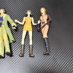 Bandai Final Fantasy 8 VIII 1999 Full Set Lot of 6 Figures w/ Sword Squall Rinoa