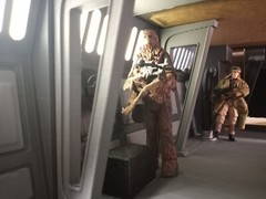 Endor Bunker Interior Diorama 1 for 3.75 in (1:18) Figure