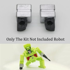 Arm Extension Upgrade Kit For SS86 Devastator Members Bonecrusher 3D Printed