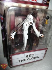 ART THE CLOWN Terrifier 2016 Movie Toony Terrors 6″ inch Figure Neca MINT 2025