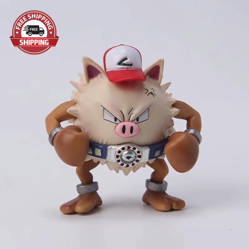 Primeape Figure 5cm PVC Anime Action Figure Collectible Toy Gift