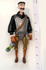 2001 Vinny Santorini 6″ Action Figure Disney Store Atlantis with Accessory