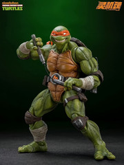 HiPlay LINGJIHUN TMNT Michelangelo / Donatello Action Figure