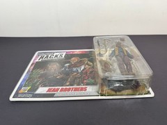 Boss Fight Studio Vitruvian Hacks Series Z JEAN BROTHERS 3.75″ Action Figure