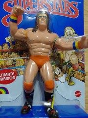 Mattel LJN WWE Superstars ULTIMATE WARRIOR Target exclusive new in box