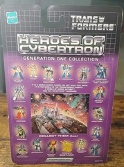 Transformers Heroes of Cybertron Galvatron Figure Generation One Collection New