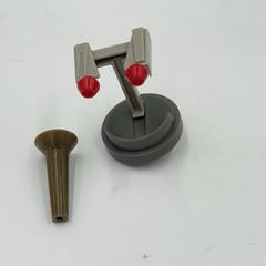 DINO RIDERS TYRANNOSAURUS REX replacement part Command Tower with broken post