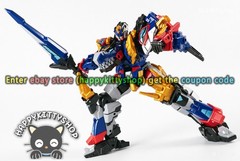 Miniforce Dinoid Warrior 10″ REX KAISER T-Rex Transformer Robot Figure Boy Toy