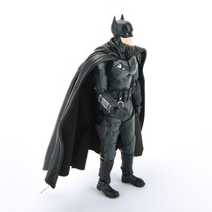 DC Superheroes The Batman Action Figure w/Accessory Hands & Stand Base Toys Box