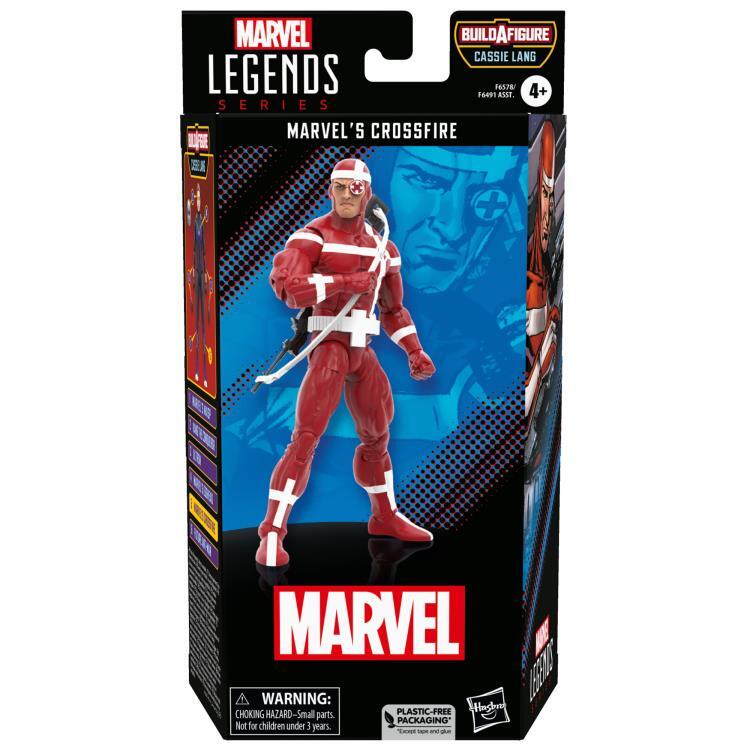 Marvel Legends Ant-Man & The Wasp Quantumania Marvel’s Crossfire Cassie Lang BAF