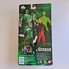 Green Lantern Series 4 Stel 7″ Action Figure DC Direct 2011