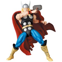 MAFEX No.182 THOR COMIC Ver. H160mm Non-scale Action Figure Medicom Toy MARVEL