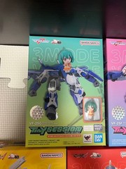 Macross Tiny Session 3-Stage Transformation Valkyrie 7-Model Set