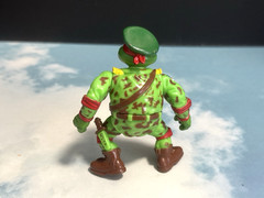 Teenage mutant Ninja turtles Playmates Vintage 80s 90s 7 different Action Figure