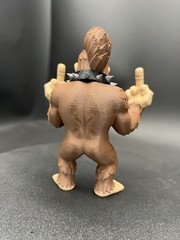 Bigfoot Brute Giving The Double Birdie Sasquatch Bigfoot Figurine!