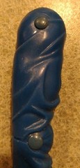1960’s-70’s Marx Johnny West General Custer Right Arm 2 Rivet Good Cond #1