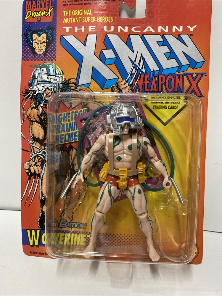 1992 ToyBiz Marvel Comics The Uncanny X-Men Wolverine Action Figure –