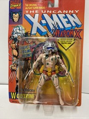 1992 ToyBiz Marvel Comics The Uncanny X-Men Wolverine Action Figure –