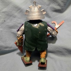 TMNT III Teenage Mutant Ninja Turtles Samurai Figures 1993 Vintage Lot Of 5