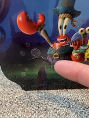 SpongeBob Squarepants Flying Dutchman’s Ship Culturefly Nickelodeon 2025 NEW